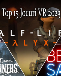 top 15 jocuri VR 2023