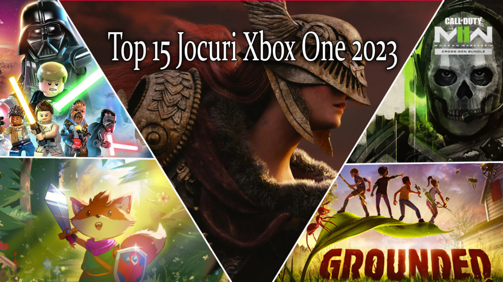 Top 15 Jocuri Xbox One 2023 Need4Games