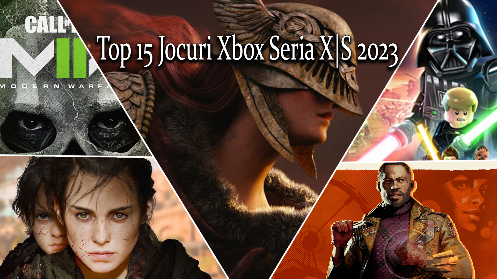 top 15 jocuri xbox series 2023