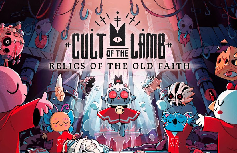 cult of the lamb Relics of the Old Faith DLC