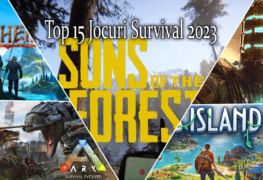 top 15 jocuri Survival 2023