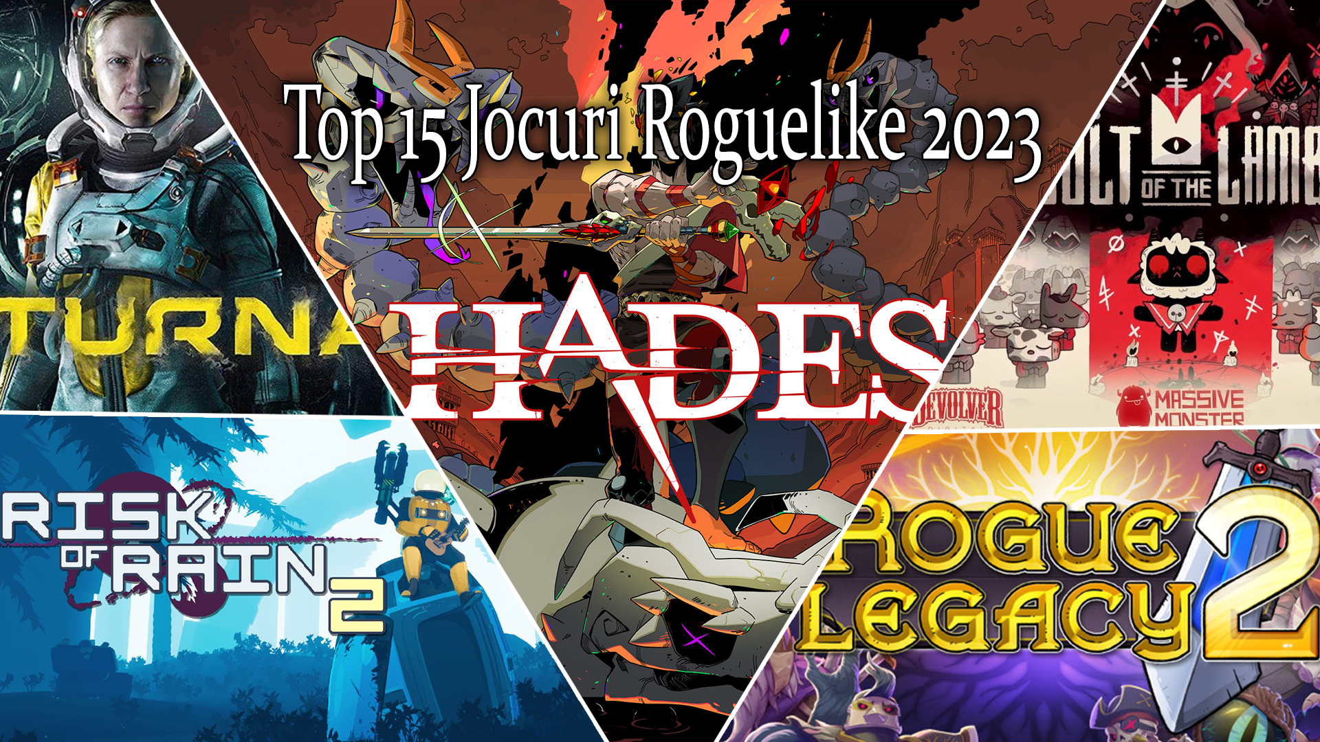 top 15 jocuri roguelike 2023