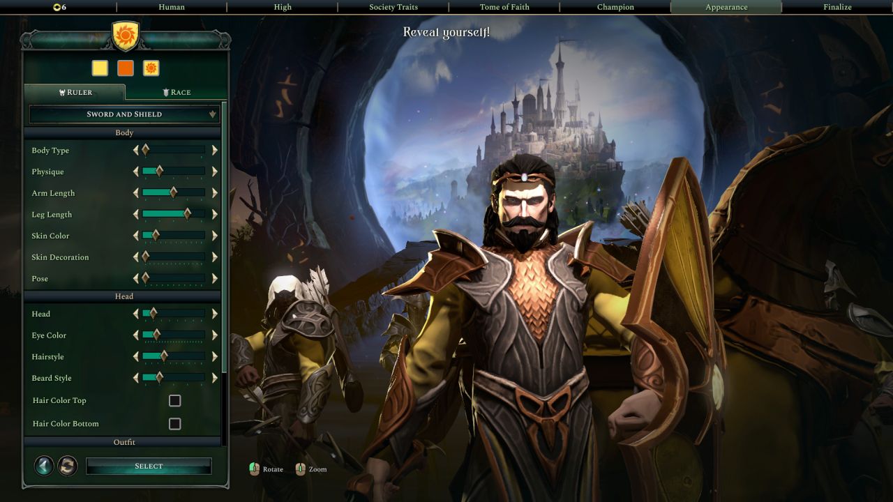 age of wonders 4 character