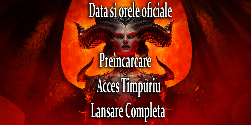 diablo 4 data lansare