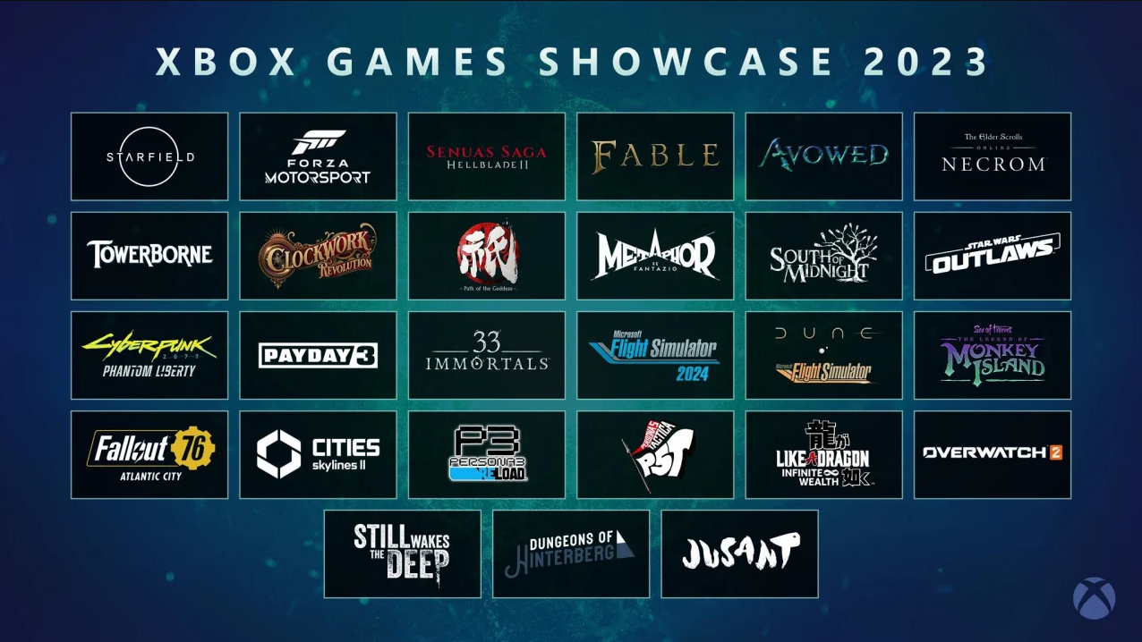 xbox showcase 2023