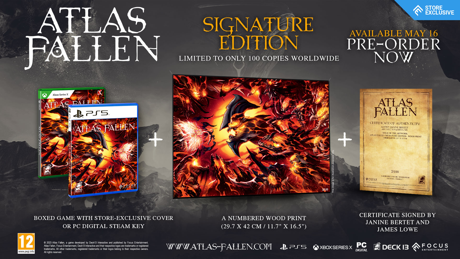 atlas fallen signature edition