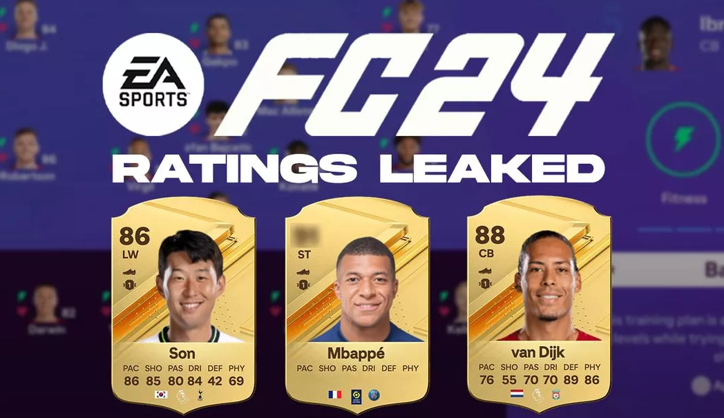 ea sports fc 24 players rating