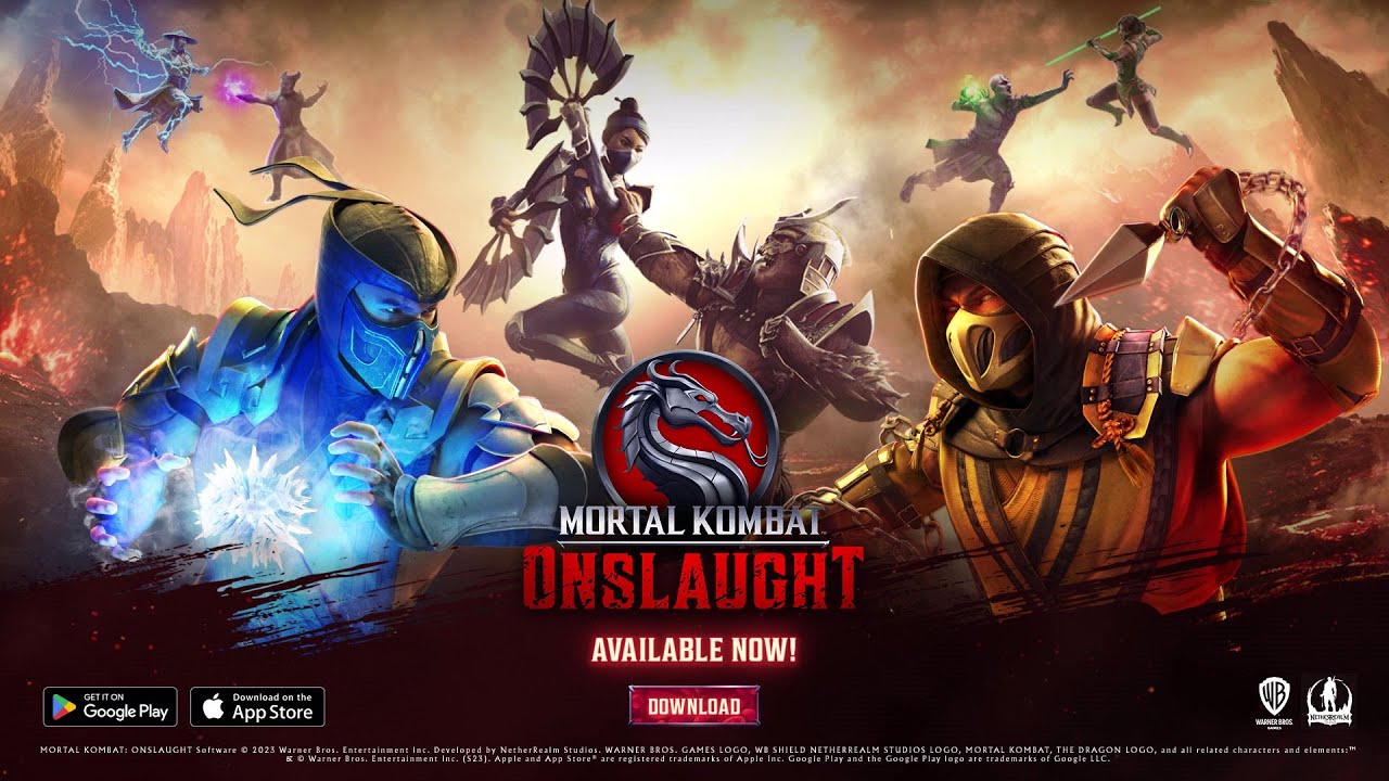 mortal kombat onslaught new game mobile