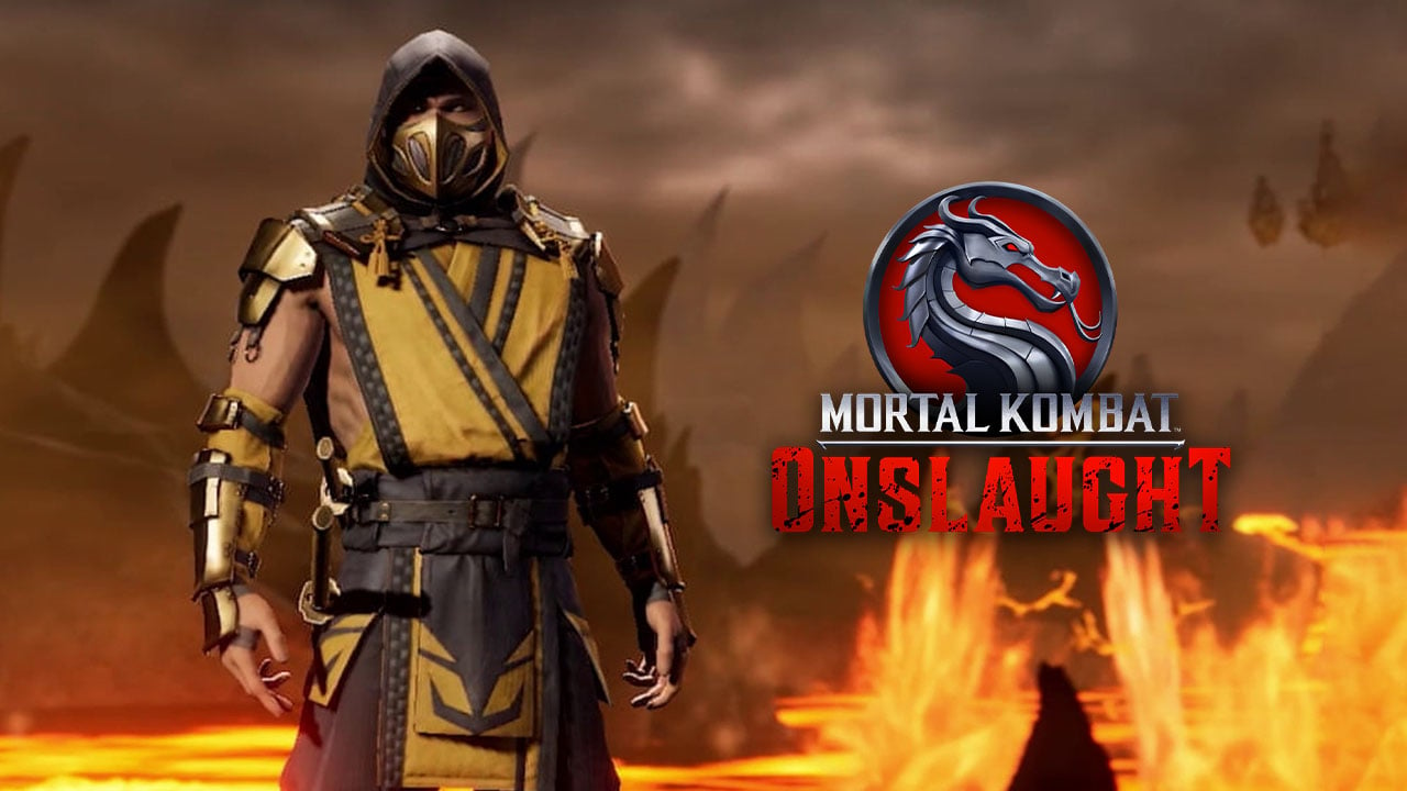 Mortal Kombat: Onslaught este disponibil gratuit acum pe iOS și Android