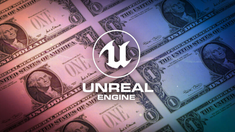 unreal engine not free anymore 2024