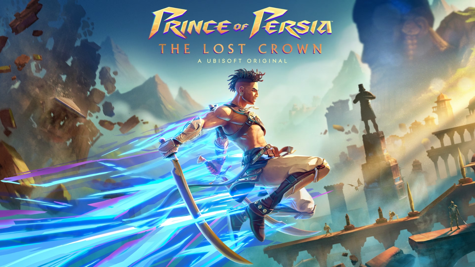 Prince of Persia The Lost Crown standard edition