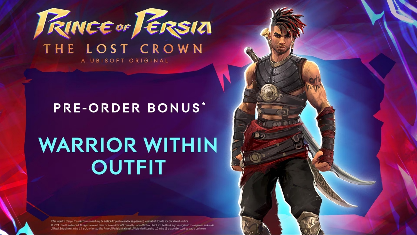 Prince of Persia the lost crown bonus preorder bonus