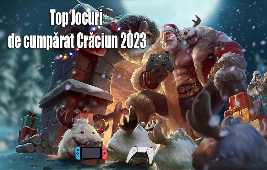 top jocuri crăciun 2023