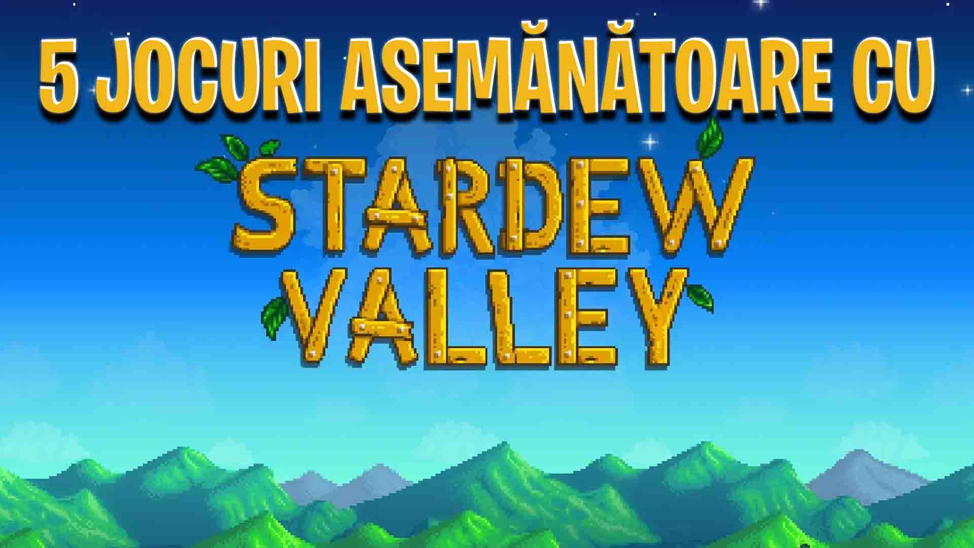 Jocuri asemănătoare cu Stardew Valley