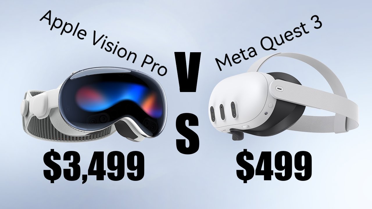vision pro vs meta quest 3