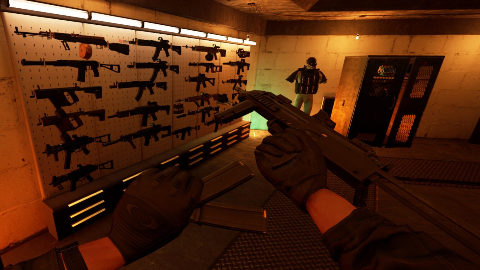 Ghosts of Tabor weapons