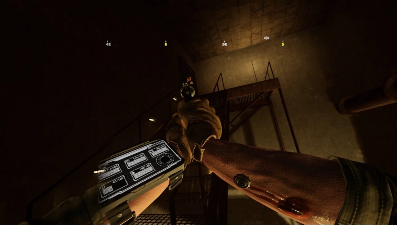 Ghosts of Tabor features