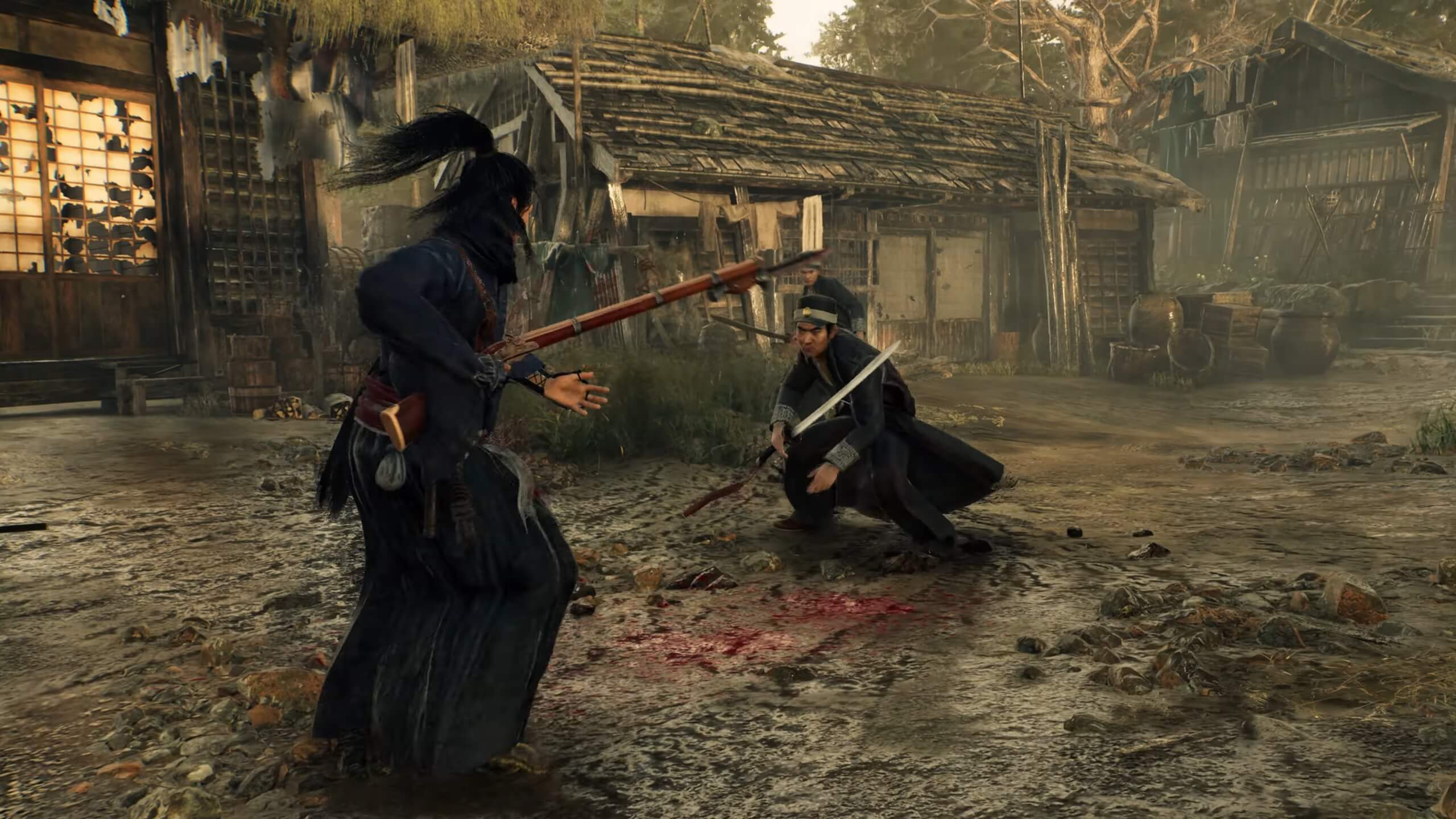 rise of the ronin grafica si environment art