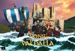 sons of valhalla wallpaper art