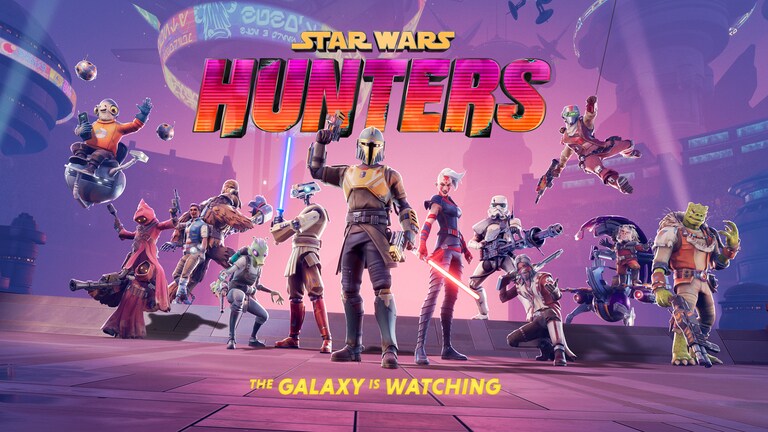 star wars hunters joc nou