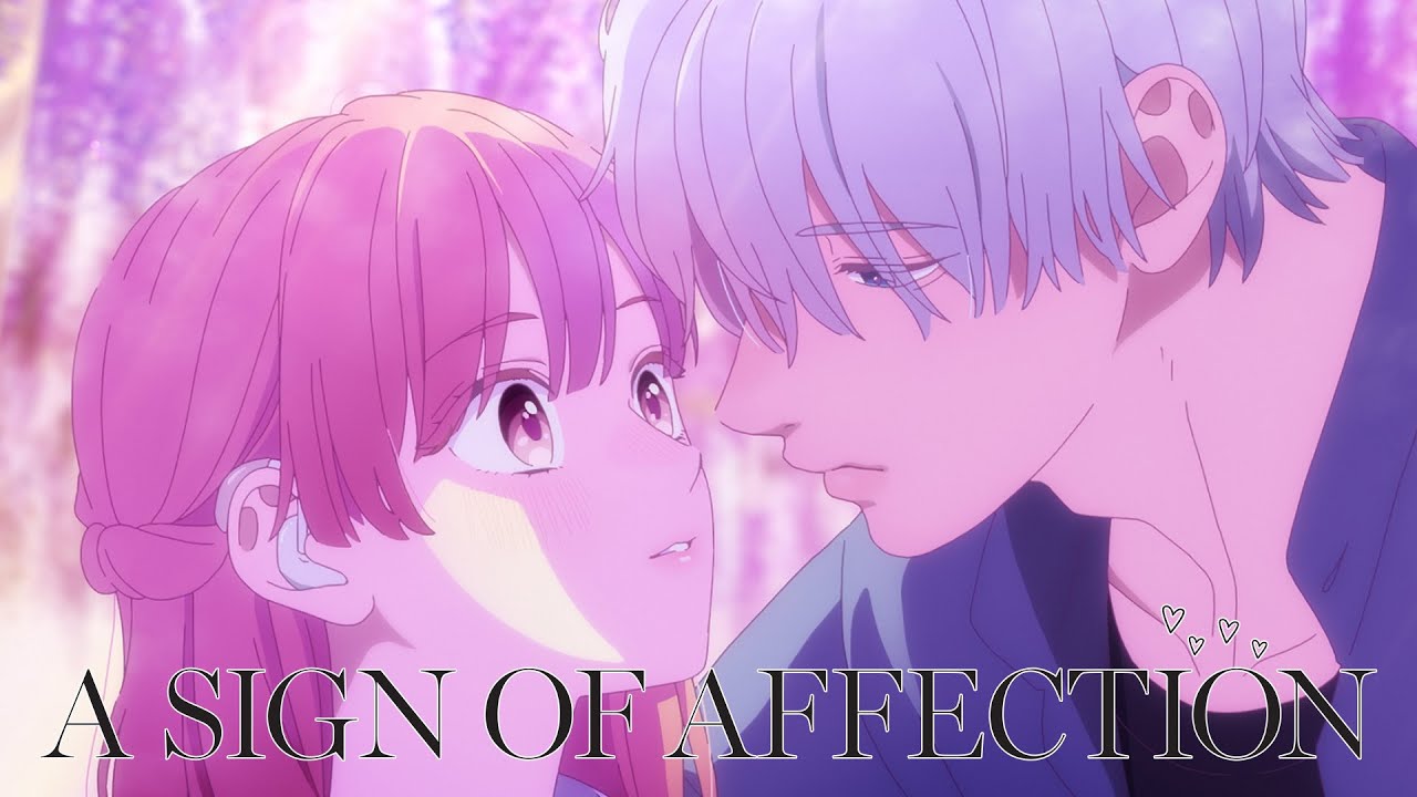A Sign of Affection anime