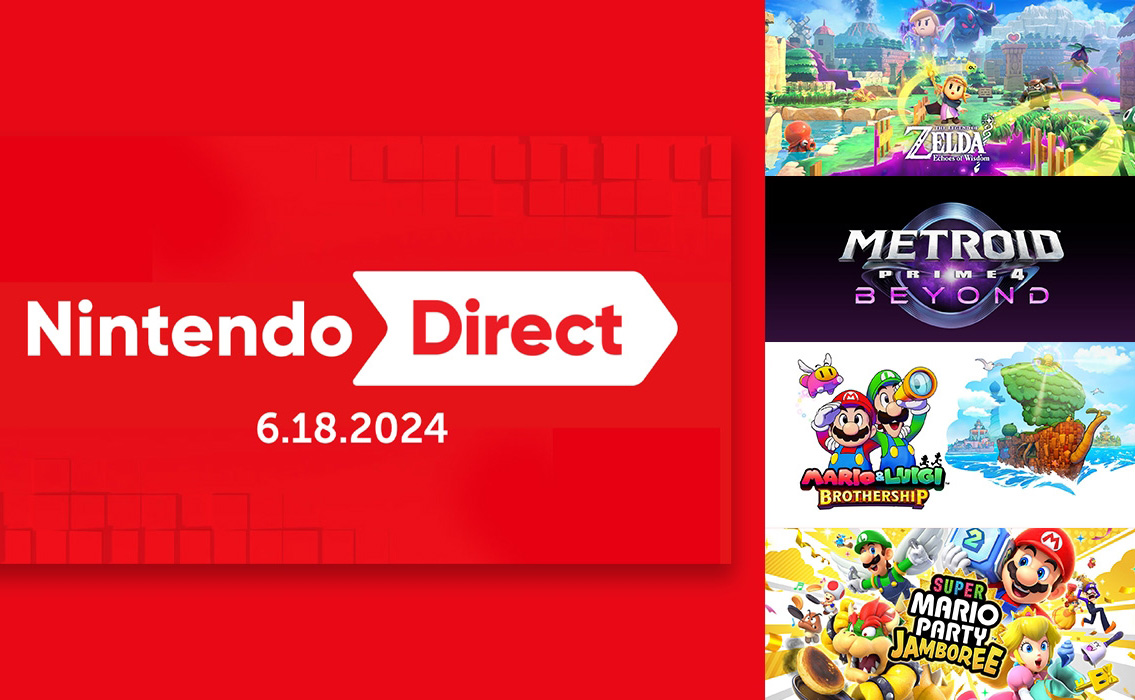 Nintendo Direct Iunie 2024: Tot ce a fost anunțat