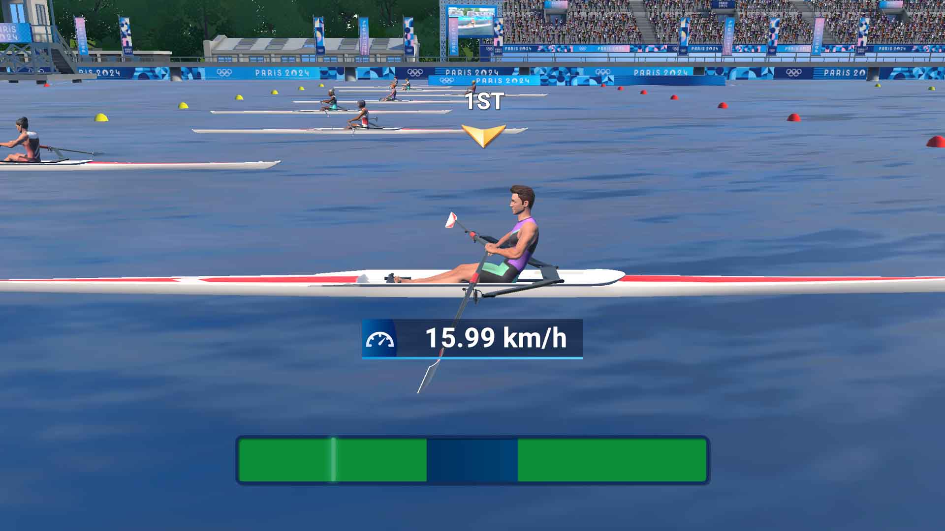 Olympics Go Paris 2024 olympic video game