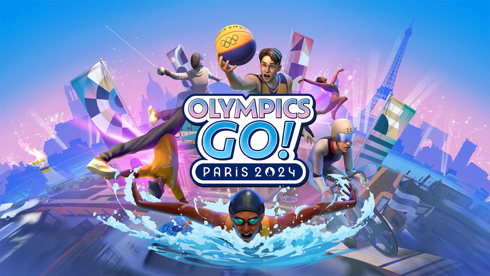 Olympics Go! Paris 2024 – Joc oficial pentru Jocurile Olimpice Paris 2024