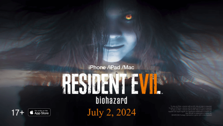 Resident Evil 7 Biohazard versiunea iOS și Mac joc
