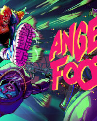 anger foot wallpaper art