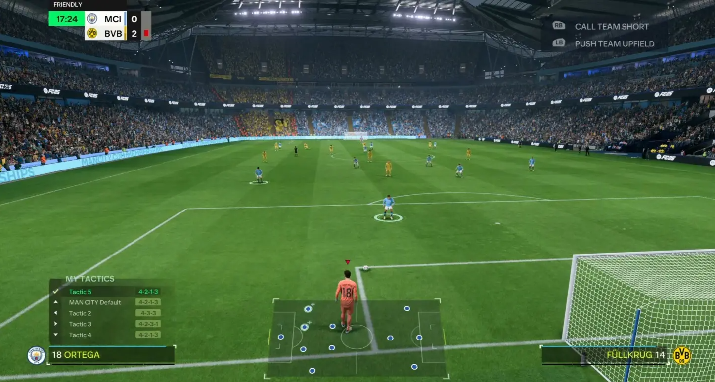 ea sports fc 25 tactici noi