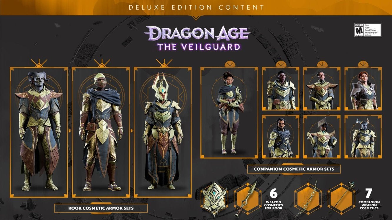 dragon age the veilguard deluxe edition