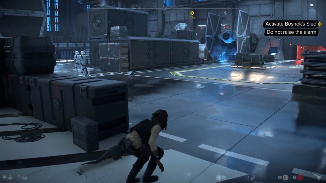 star wars outlaws stealth gameplay