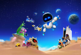 astro bot wallpaper art