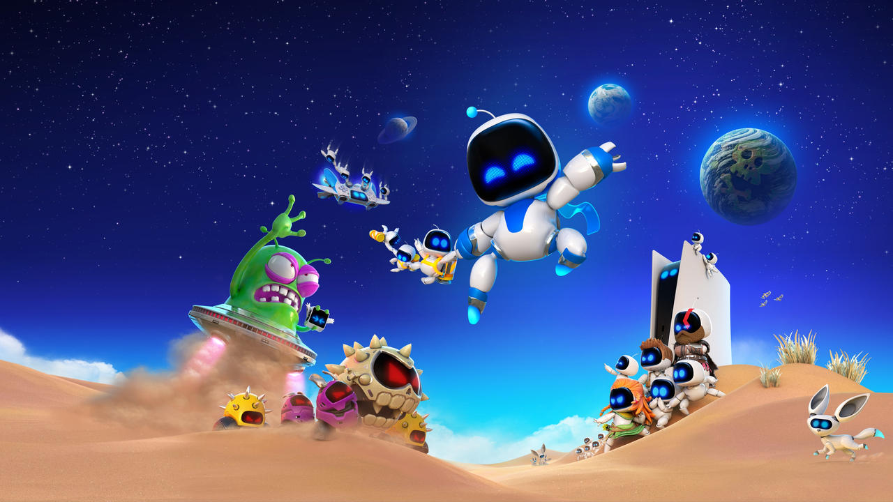 Astro Bot: Recenzie