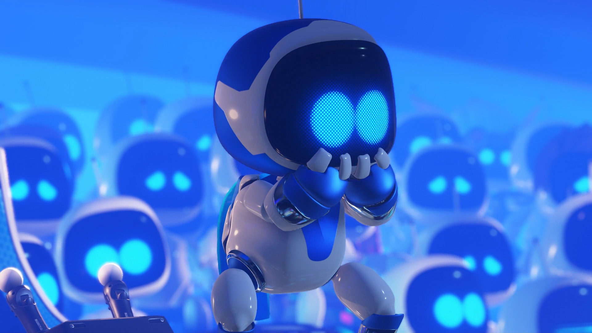 astro bot gameplay si combat