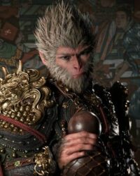 black myth wukong dlc art