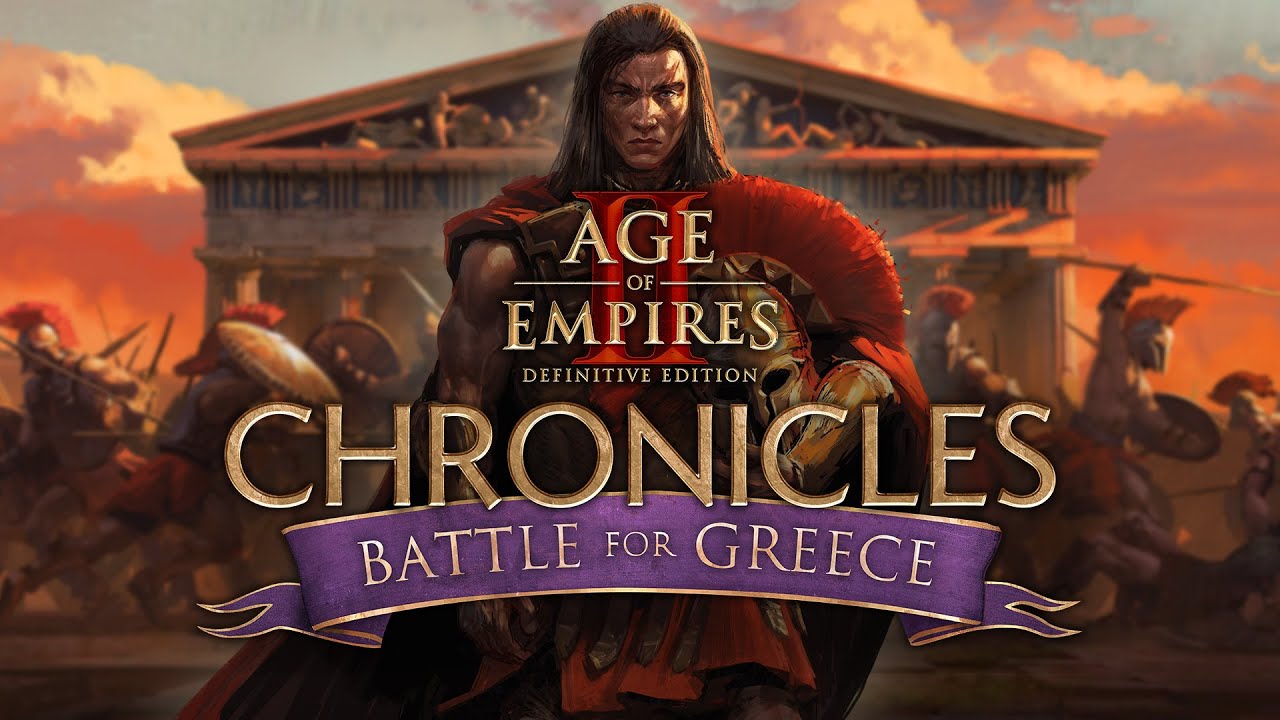 age of empires II chronicles battle for greece dlc