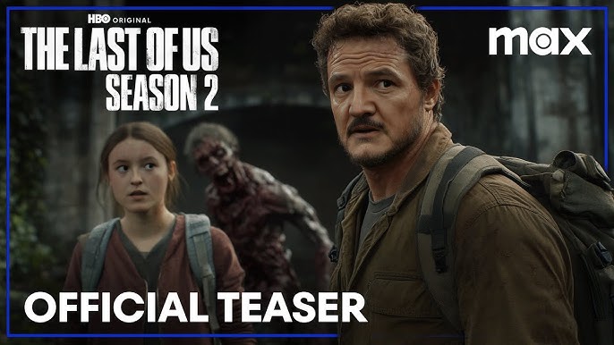 the last of us season 2 teaser