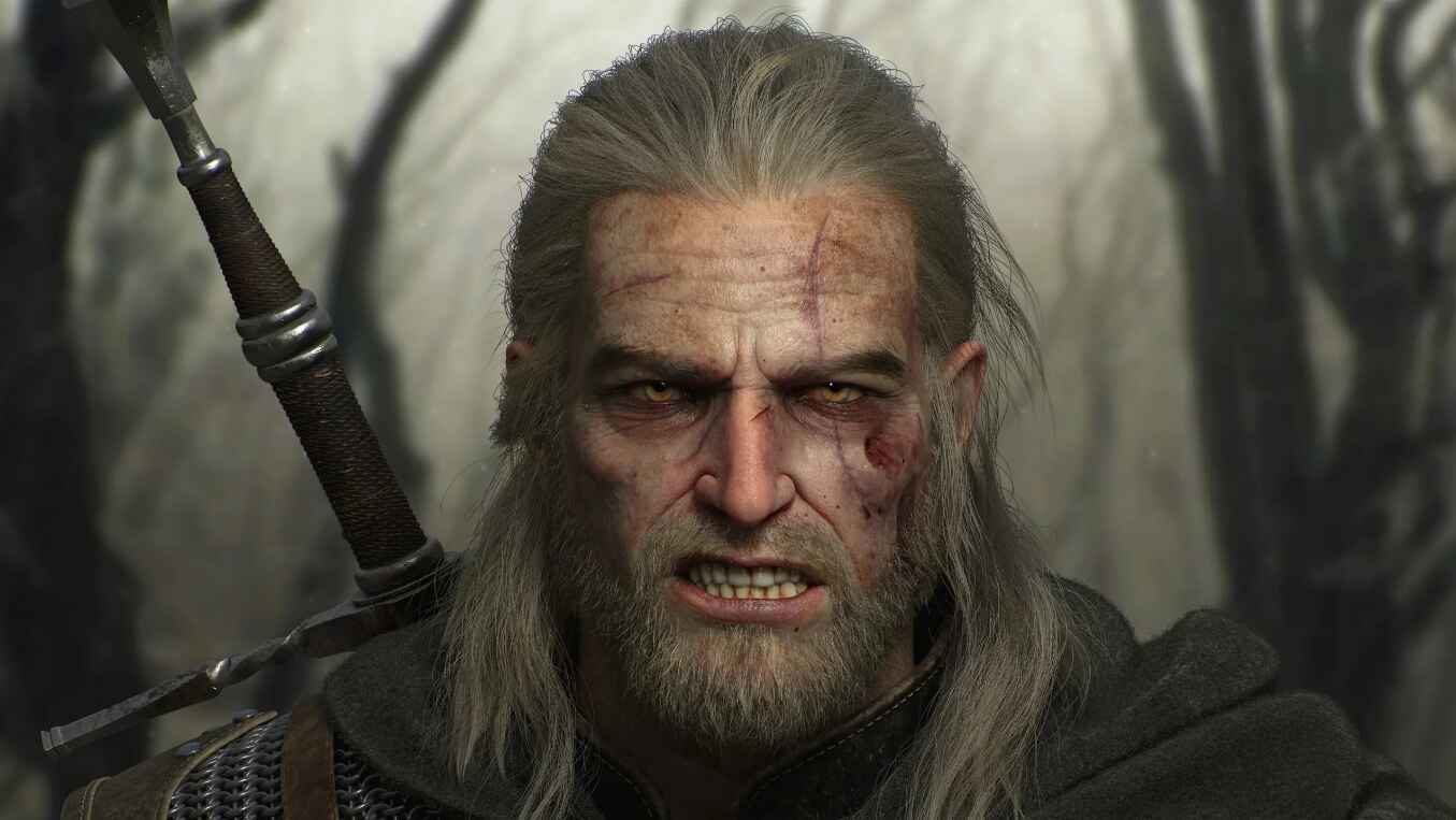 the witcher 4 geralt in game