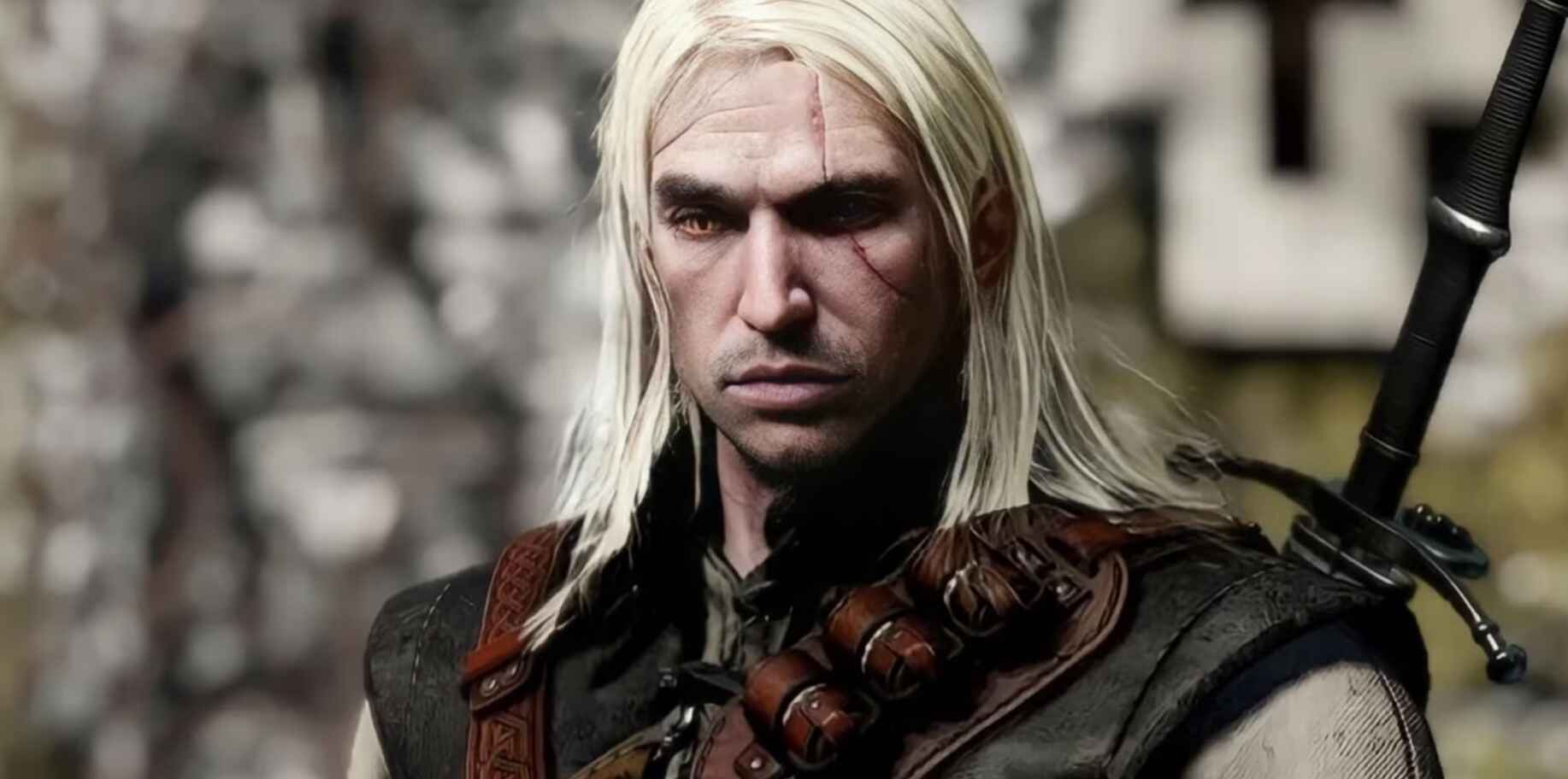 the witcher remake geralt