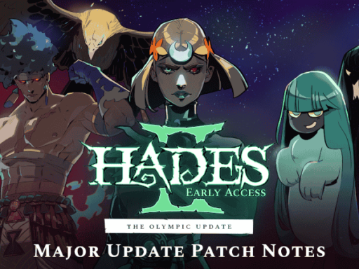 hades 2 olympic update