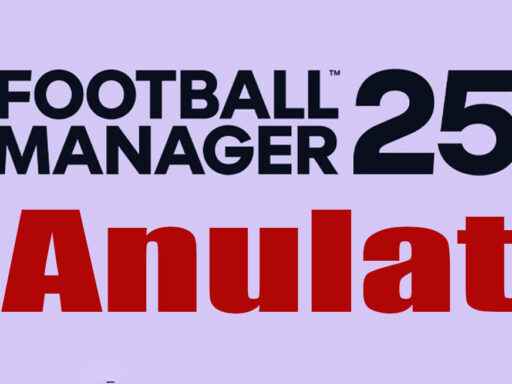 fotball manager 2025 anulat