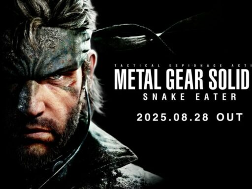 metal gear solid delta snake eater data lansare