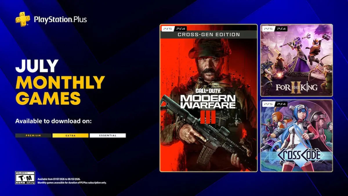 ps plus iulie 2026