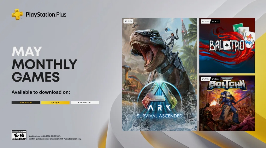 ps plus may 2025