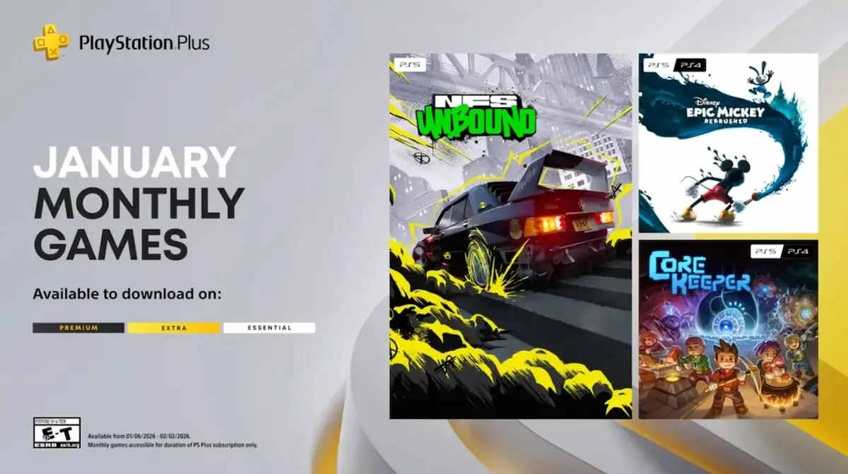 ps plus january 2026