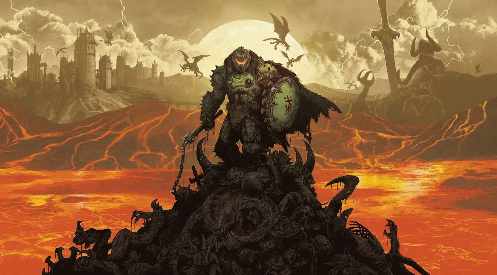 doom the dark ages