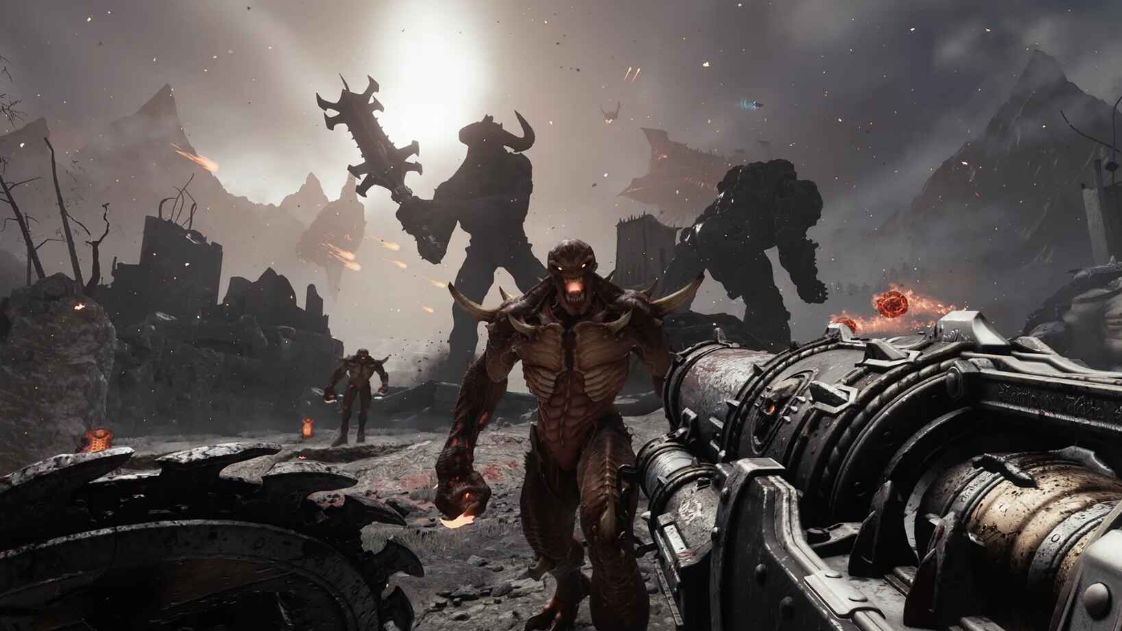 doom the dark ages game