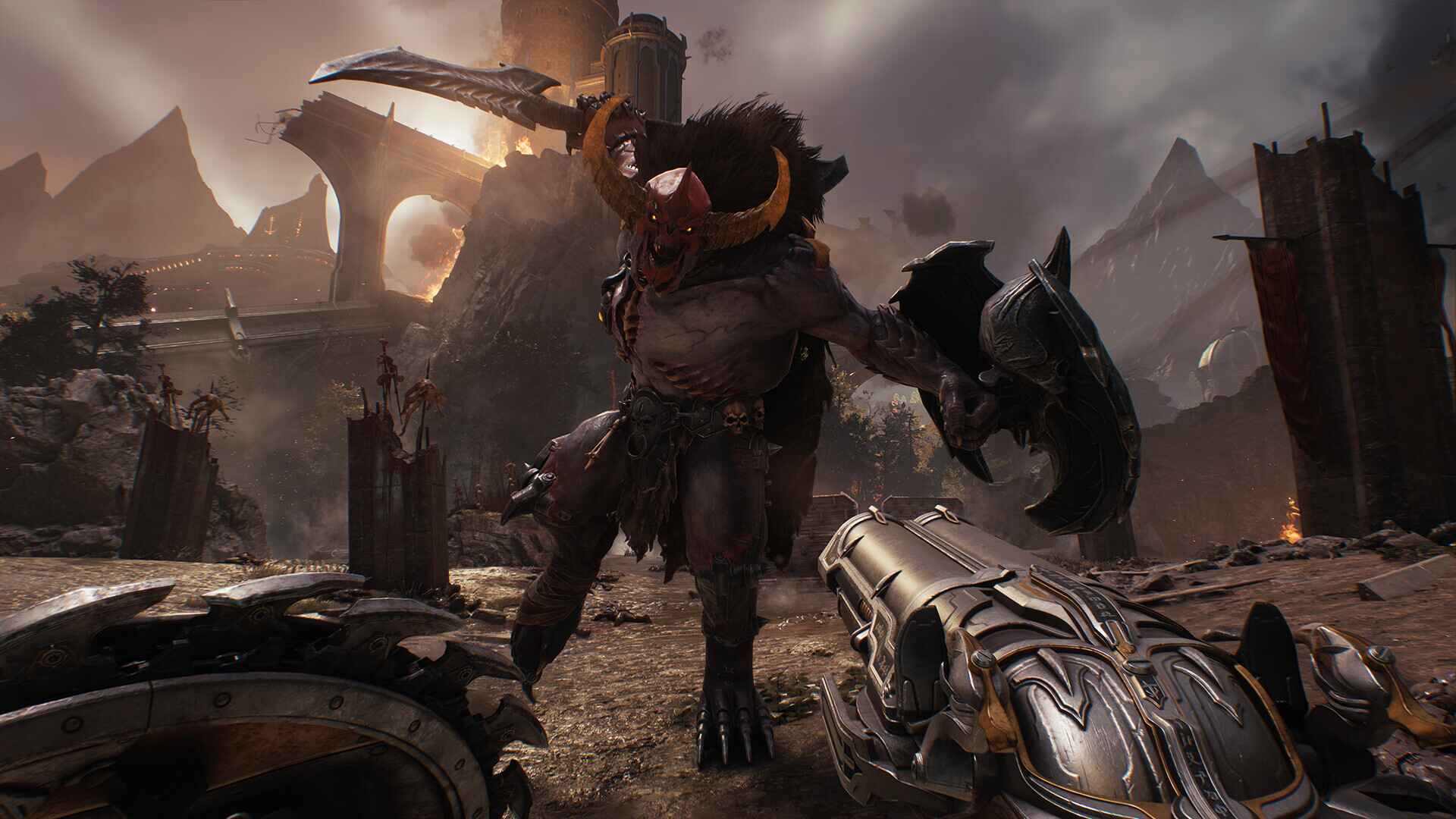 doom the dark ages grafica